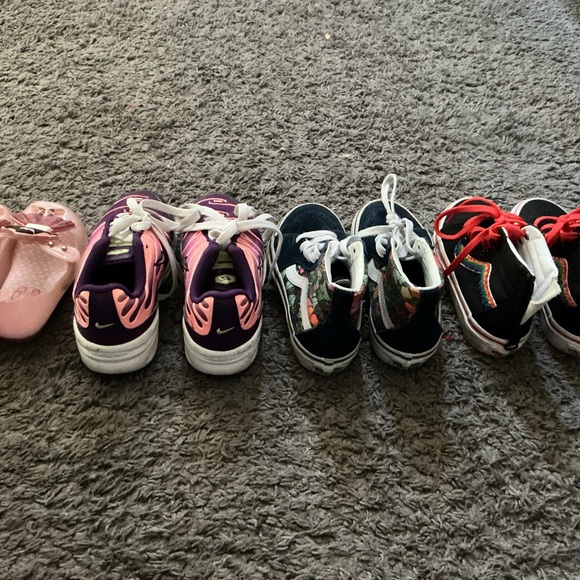 Nike Other - Nike Kids' Pink and Purple Sneakers